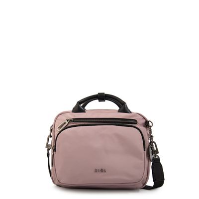 Cartera Bandolera ada mediana rosa viejo
