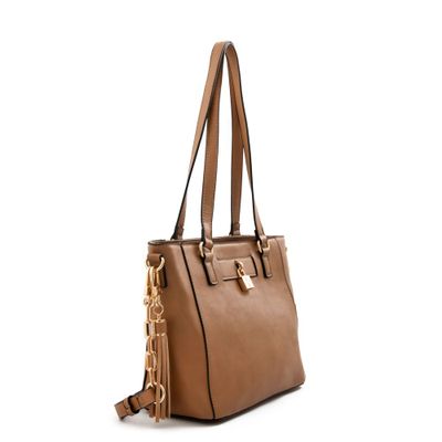 Imagen 2 del producto Cartera tote mediana elaia camel