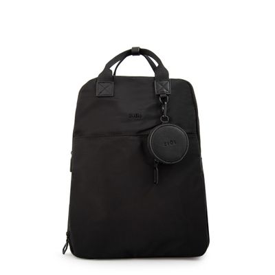Mochila porta notebook coral grande negro