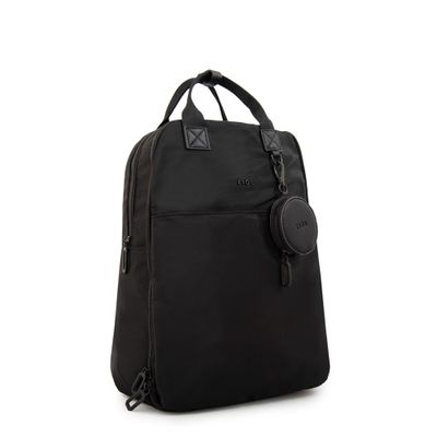 Imagen 2 del producto Mochila porta notebook coral grande negro