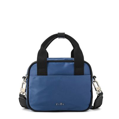 Cartera bandolera pequeña lucia azul