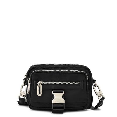 Cartera bandolera mediana carla negro