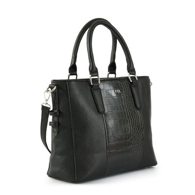 Imagen 2 del producto Cartera tote pequeña clarisa negro
