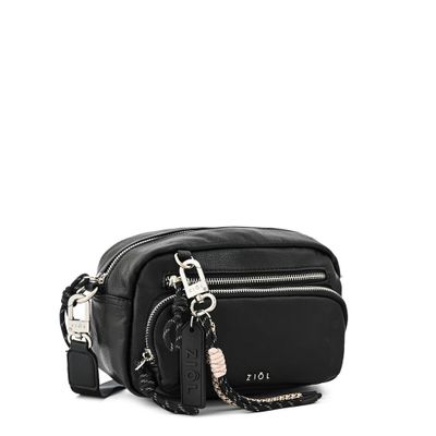 Imagen 2 del producto Cartera bandolera pequeña perlina negro especial