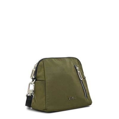 Imagen 2 del producto Cartera bandolera pequeña devi verde oliva