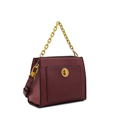 Imagen 2 del producto Cartera bandolera pequeña nani rojo