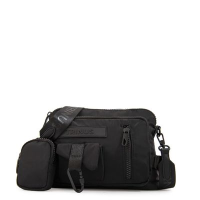 Cartera Bandolera regina mediana negro