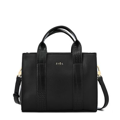 Cartera bandolera pequeña eladia negro especial