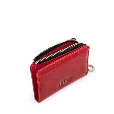 Imagen 2 del producto Billetera lorena pequeña rojo