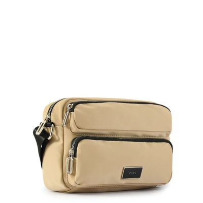 Imagen 2 del producto Cartera bandolera pequeña cuernavaca beige