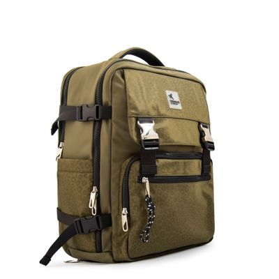 Imagen 2 del producto Mochila travel college verde oliva