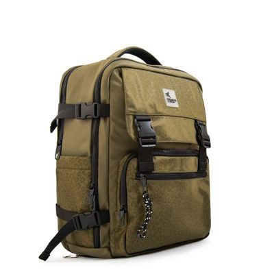 Imagen 2 del producto Mochila travel college verde oliva