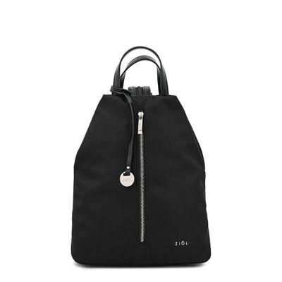 Mochila mediana triana negro especial