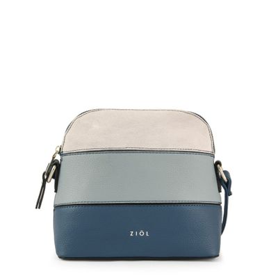 Cartera bandolera pequeña lourd azul