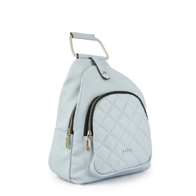 Imagen 2 del producto Mochila mediana simonetta celeste