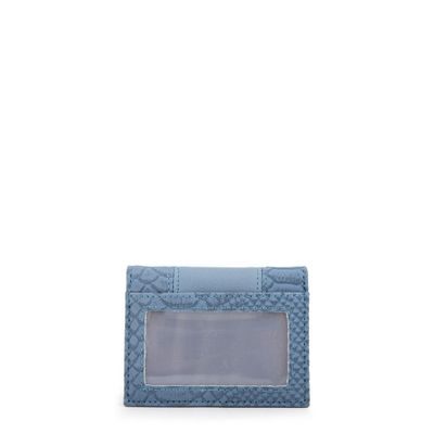 Imagen 2 del producto Tarjetero con ventana exterior blur denim