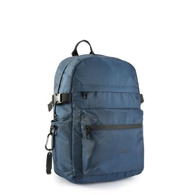 Imagen 2 del producto Mochila Porta Notebook Grande Liam Azul Oscuro