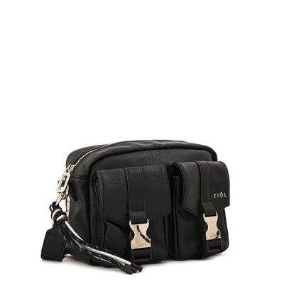 Imagen 2 del producto Cartera Bandolera devon mediana negro especial