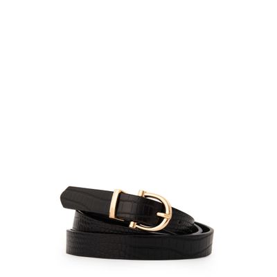 Cinturon agnes negro