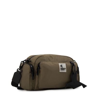 Imagen 2 del producto Cartera Bandolera mediana lorenza verde oliva