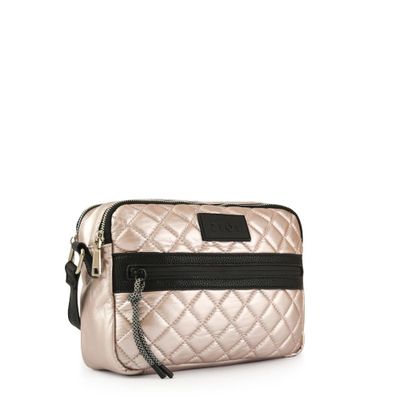 Imagen 2 del producto Cartera bandolera mediana fisyta rosado