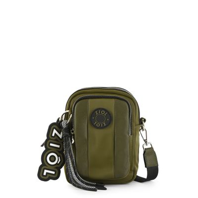 Imagen 1 del producto Cartera bandolera pequeña goshi verde oliva