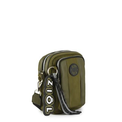 Imagen 2 del producto Cartera bandolera pequeña goshi verde oliva