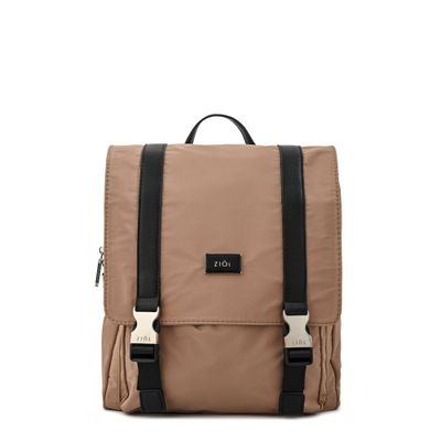 Mochila mediana diana beige