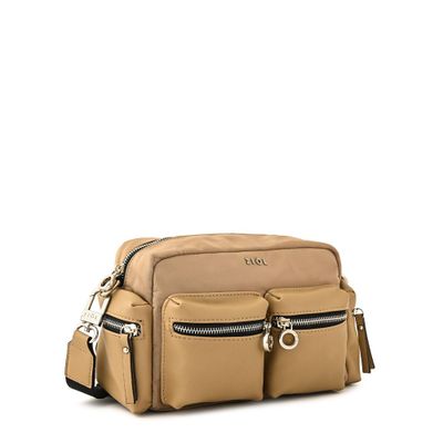 Imagen 2 del producto Cartera bandolera pequeña valery taupe