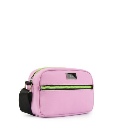 Imagen 2 del producto Cartera bandolera pequeña iliana rosado