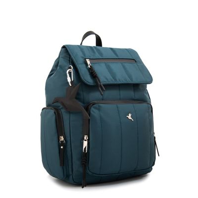 Imagen 2 del producto Mochila porta notebook grande lizel petroleo oscuro