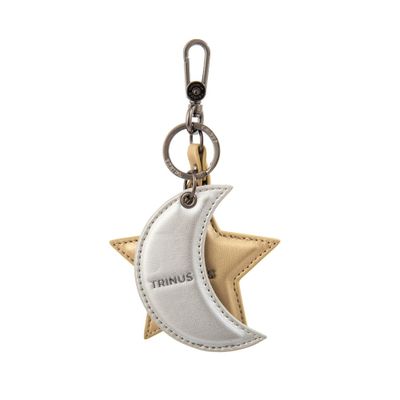 Llavero con colgante elia dorado