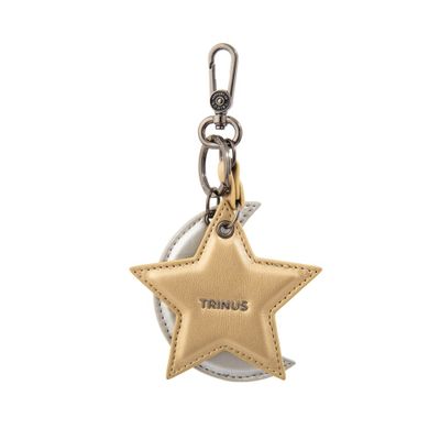 Imagen 2 del producto Llavero con colgante elia dorado