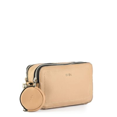Imagen 2 del producto Cartera bandolera pequeña iskra beige