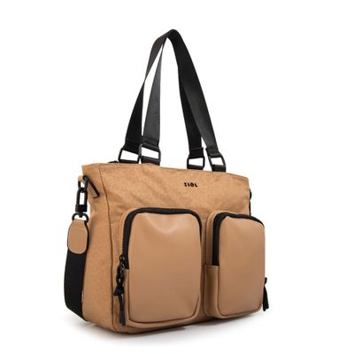 Imagen 2 del producto Cartera tote selina mediana beige