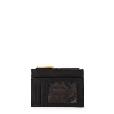 Imagen 2 del producto Tarjetero con cierre bouffi pequeña negro