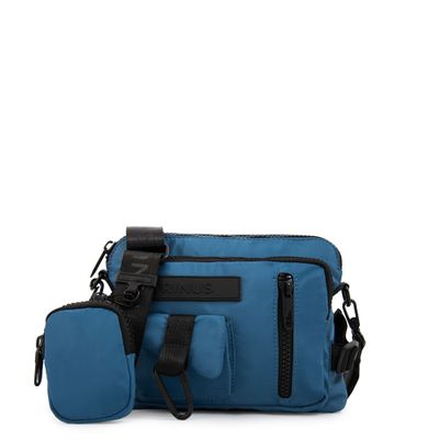 Cartera Bandolera regina mediana azul