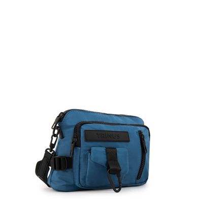 Imagen 2 del producto Cartera Bandolera regina mediana azul