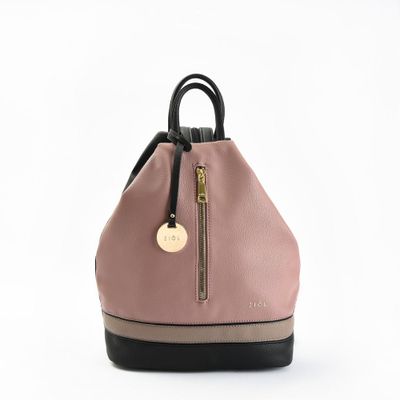 Mochila mediana laisse negro