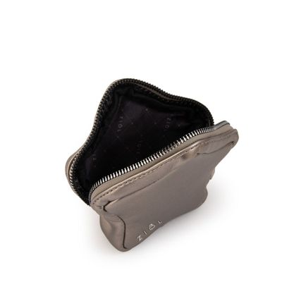 Imagen 2 del producto Hanging monedero valia plateado oscuro