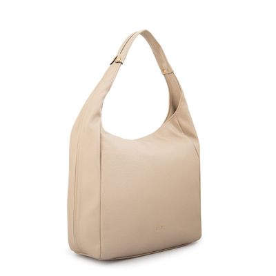 Imagen 2 del producto Cartera corte oval barbara blanco crudo