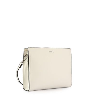Imagen 2 del producto Cartera bandolera mediana eclat blanco