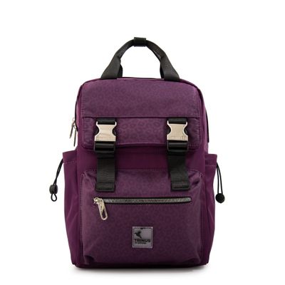 Mochila Porta Notebook college grande morado