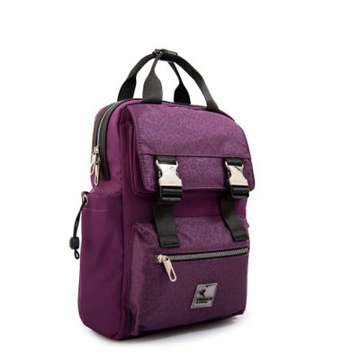 Imagen 2 del producto Mochila Porta Notebook college grande morado