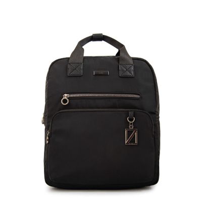 MRJ品 Ziol Mochila Helena Mediana Negro Mochilas Urbanas