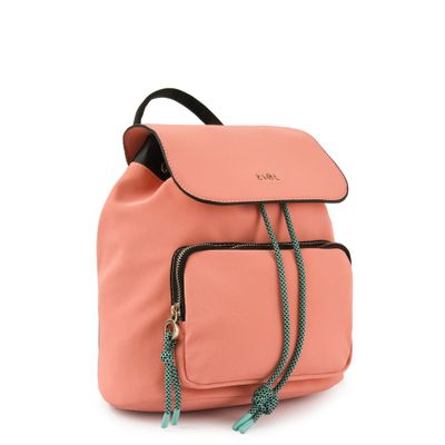 Imagen 2 del producto Mochila con tapa mediana lina coral
