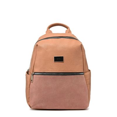 Mochila mediana euporia rosa viejo