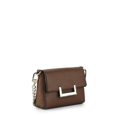 Imagen 2 del producto Cartera bandolera pequeña lucca café oscuro