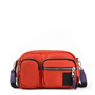 Cartera bandolera mediana fadora oxido