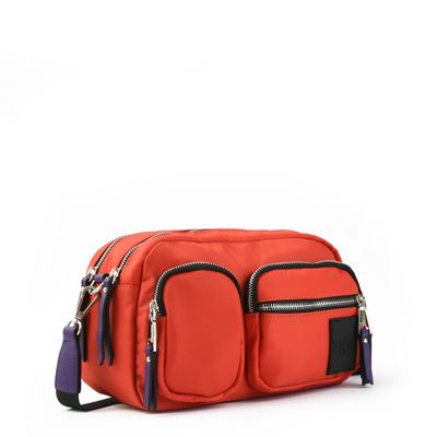 Imagen 2 del producto Cartera bandolera mediana fadora oxido